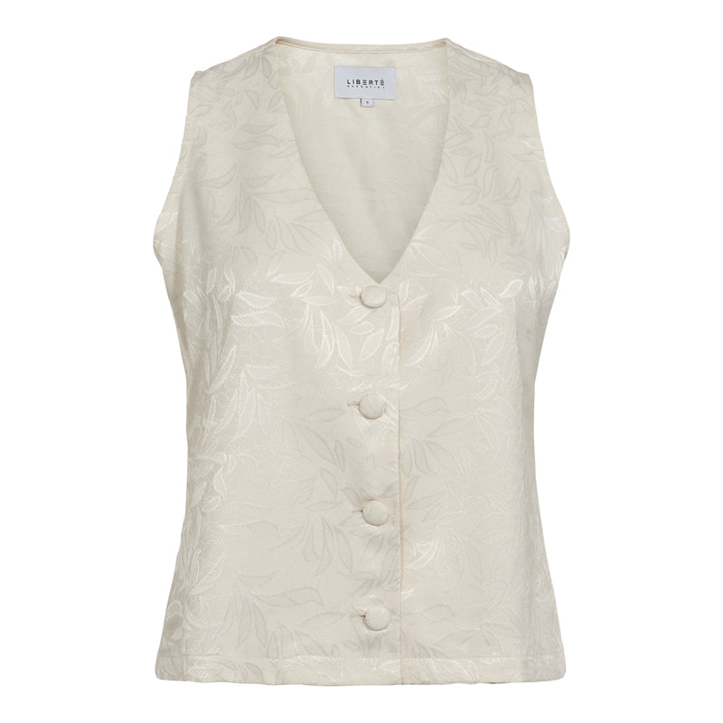 BELLA-VEST-TOP - CREME – Liberté Essentiel