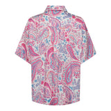 ELIN-SS-SHIRT - PINK PAISLEY