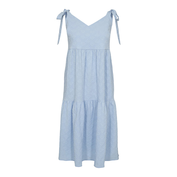 SILJE STRAP DRESS - BABY BLUE