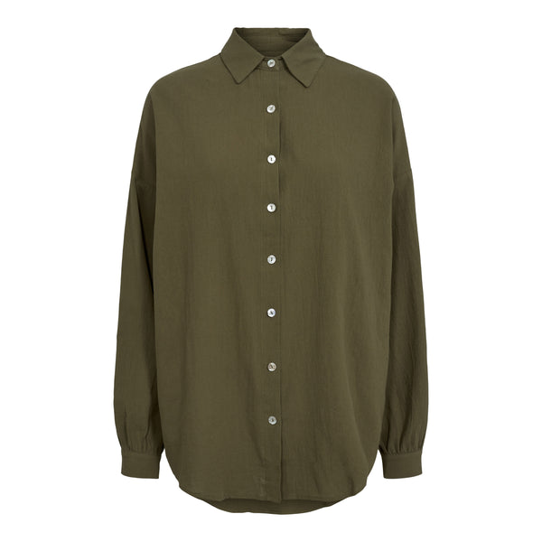 LINE-LS-SHIRT - ARMY