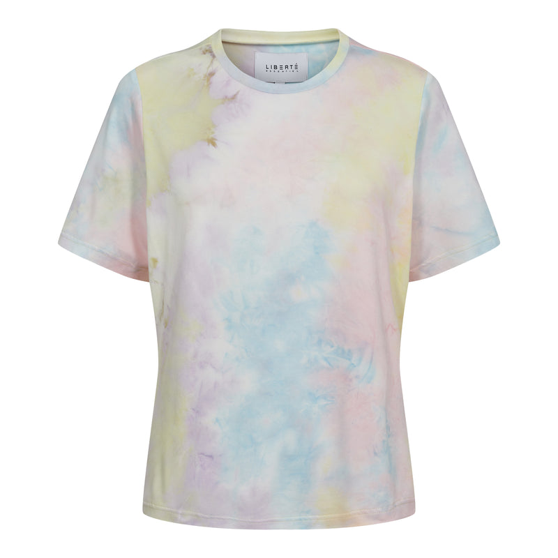 SILKE-TSHIRT PASTEL TIE DYE – Liberté Essentiel