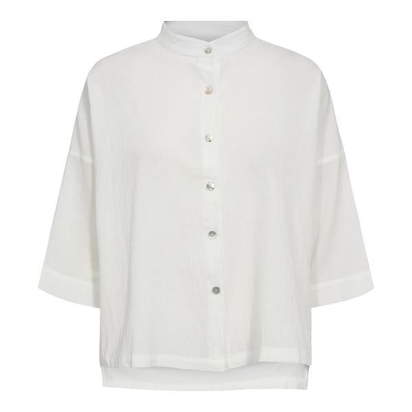 LINE-SS-SHORT-SHIRT - WHITE