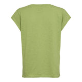 WOOL T-SHIRT - LIME