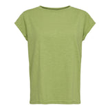 WOOL T-SHIRT - LIME