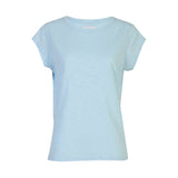 WOOL T-SHIRT - BABY BLUE