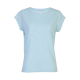 WOOL T-SHIRT - BABY BLUE