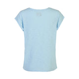 WOOL T-SHIRT - BABY BLUE
