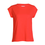 ULLA TSHIRT - CORAL