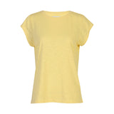 WOOL T-SHIRT - YELLOW
