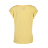 WOOL T-SHIRT - YELLOW