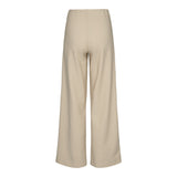 HER WIDE PANTS - CREAM