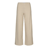 HER WIDE PANTS - CREAM