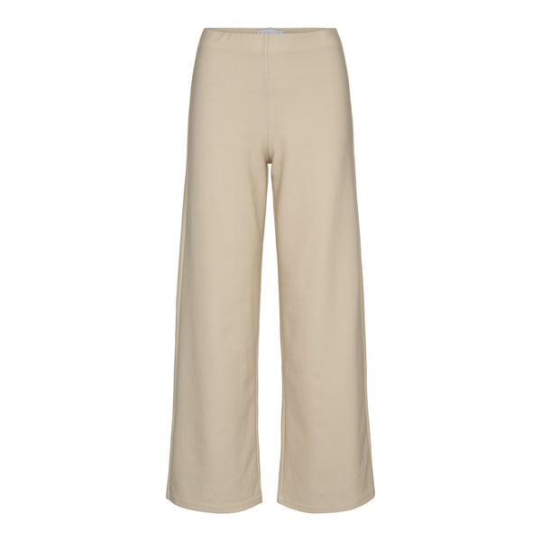 HENNE-WIDE-PANTS - CREME