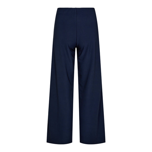 HENNE-WIDE-PANTS - DARK NAVY