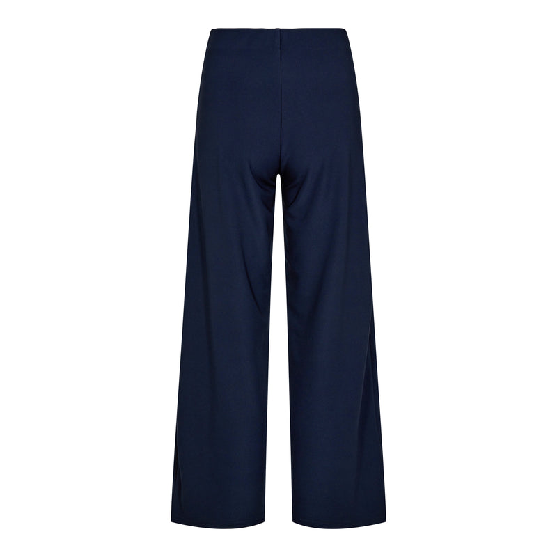 HENNE-WIDE-PANTS - DARK NAVY