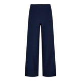 HENNE-WIDE-PANTS - DARK NAVY