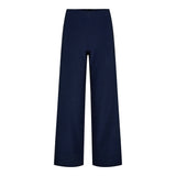 HENNE WIDE PANTS - DARK NAVY