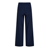 HENNE WIDE PANTS - DARK NAVY