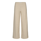 HENNE WIDE PANTS - CREME