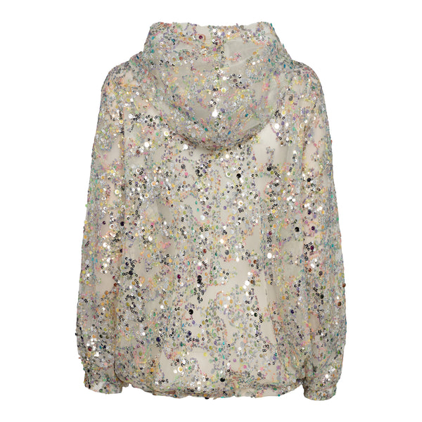 LAMILLA-JACKET - MULTICOLOR SEQUINS