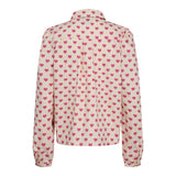 FLORA-LS-BLOUSE - PINK HEART