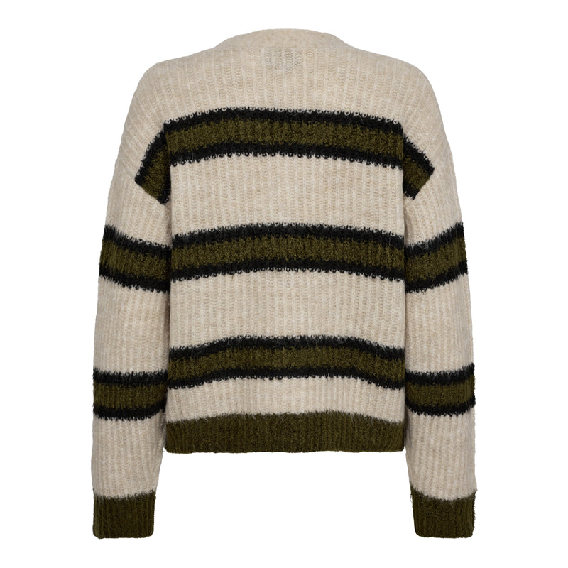 FRO-CARGIDAN - SAND ARMY BLACK STRIPE