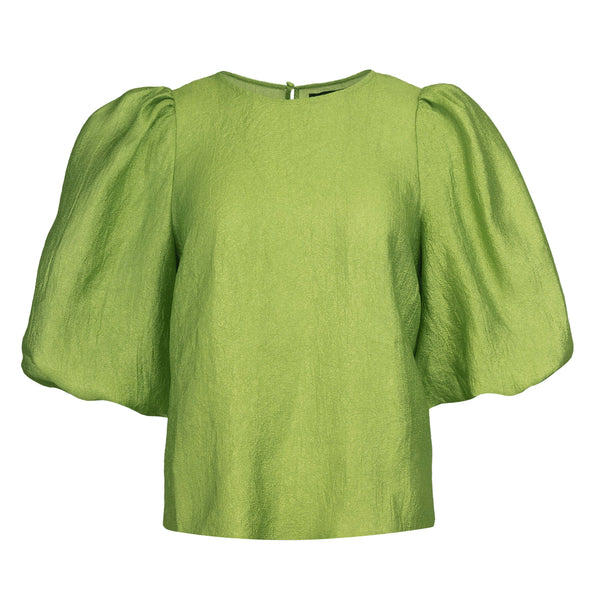 SIONA-BLOUSE - LIME