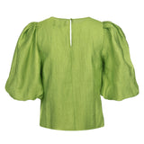 SIONA-BLOUSE - LIME