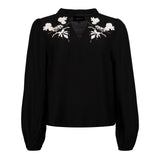 SODO-LS-SHIRT - BLACK