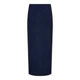 HENNE-LONG-SKIRT - DARK NAVY