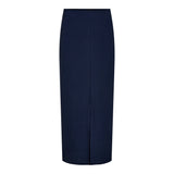 HENNE-LONG-SKIRT - DARK NAVY