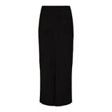 HER LONG SKIRT - BLACK