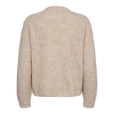 FRO-FLOWER-PULLOVER - CREME