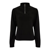 HER-LS-BLOUSE - BLACK