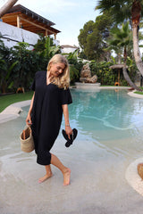 OTINE TUNIC - BLACK
