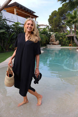 OTINE TUNIC - BLACK