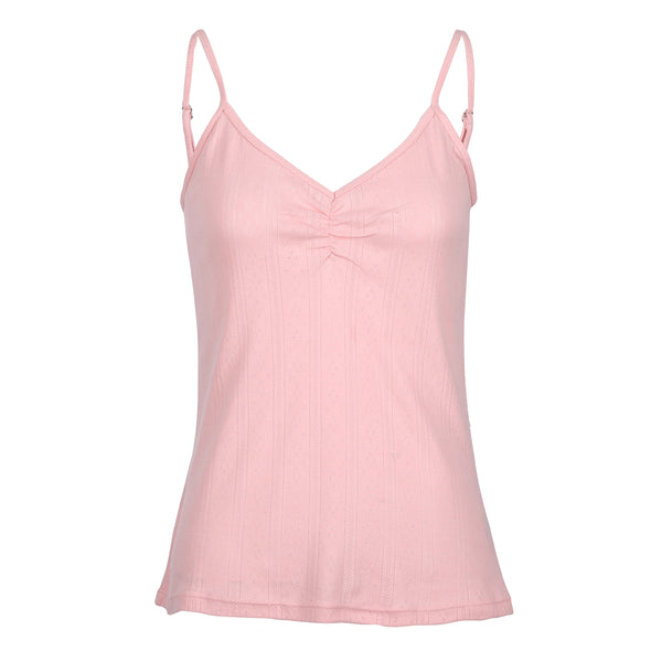 PIXIE STRAP TOP - PINK