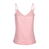 PIXIE STRAP TOP - PINK