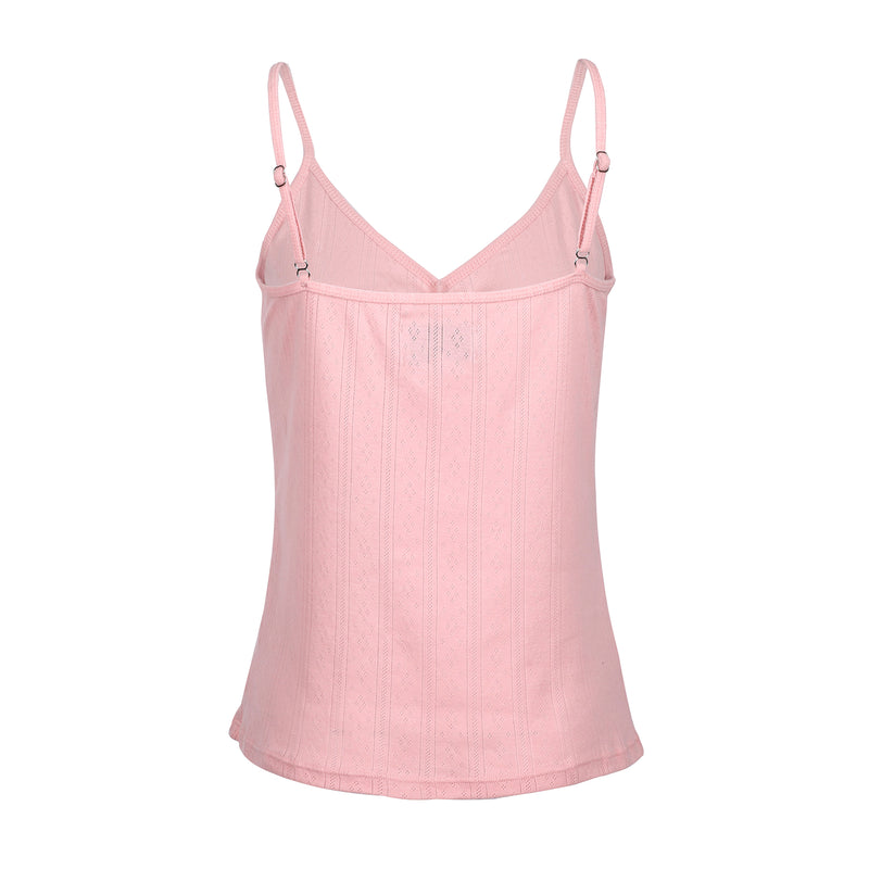 PIXIE STRAP TOP - PINK