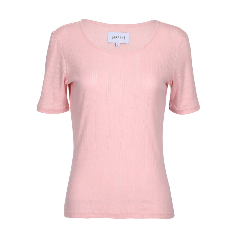 PIXIE-SS-BLOUSE - PINK