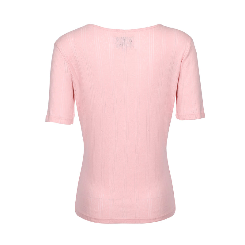 PIXIE-SS-BLOUSE - PINK