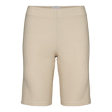 HENNE-LONG-BICYLE-SHORTS - CREME