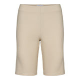 HENNE-LONG-BICYLE-SHORTS - CREME