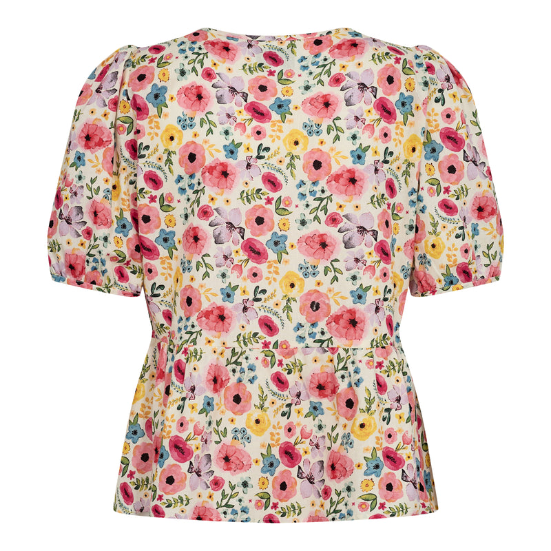 ESTER-SS-BLOUSE - MULTICOLOR FLOWER