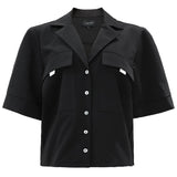 PANNA SS SHIRT - BLACK