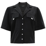 PANNA SS SHIRT - BLACK