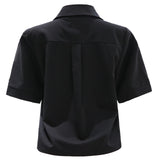 PANNA SS SHIRT - BLACK