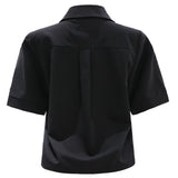 PANNA SS SHIRT - BLACK