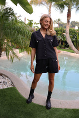 PANNA SHORTS - BLACK
