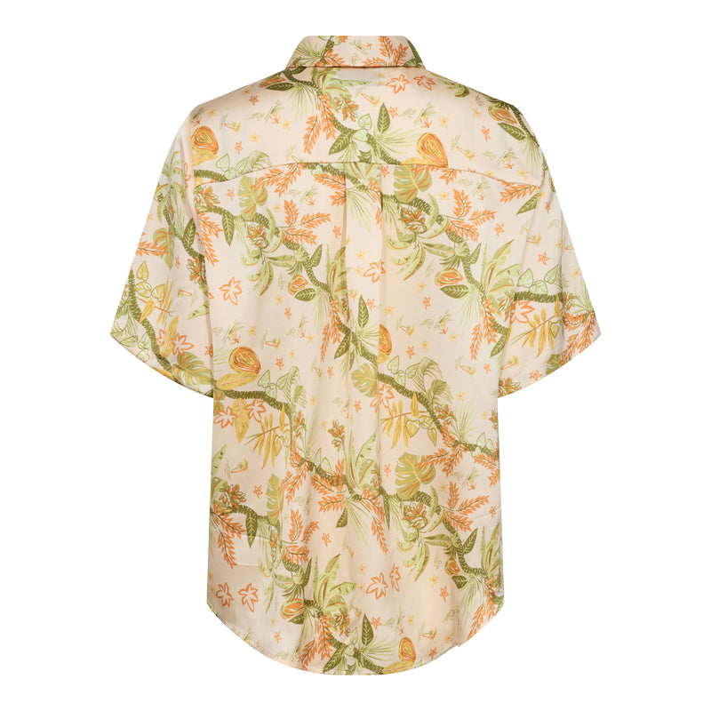 PAYTON SS SHIRT - SUMMER BEACH